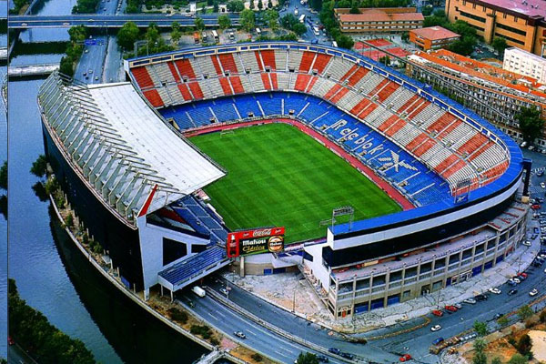 بلدية مدريد تعطي الضوء الأخضر لهدم الملعب السابق لنادي أتلتيكو مدريد