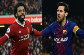 صلاح أبرزهم .. ميسي يطالب برشلونة بالتعاقد مع 4 لاعبين