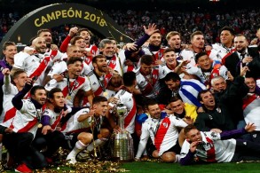 مدريد تتوج ريفر بلايت بطلا لكوبا ليبرتادوريس للمرة الرابعة