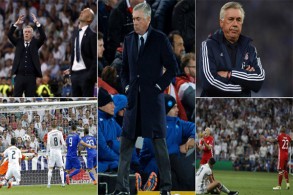 انشيلوتي يواصل انتكاساته في أبطال أوروبا منذ رحيله عن ريال مدريد