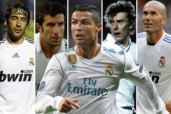 تاريخ ريال مدريد مع لاعبين تجاوزا سن 33 عاما يدفع برونالدو إلى الرحيل