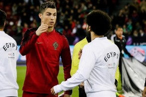 رونالدو يرحب بانضمام محمد صلاح إلى يوفنتوس