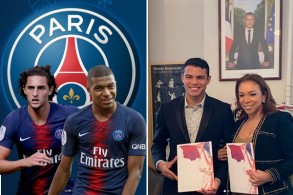 فرنسا تمنح جنسيتها لتياغو سيلفا وسان جرمان يعاقب مبابي ورابيو