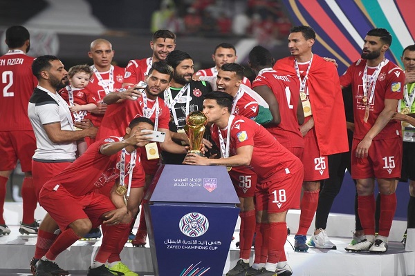 موعد مباراة الهلال السعودي والنجم الساحلي في نهائي كأس البطولة العربية سي جي العربية