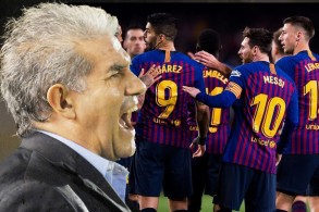 بوروتشاجا يتهم نادي برشلونة بالإساءة إلى كرة القدم