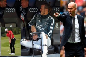 بيل يُهدد ريال مدريد.. لن أرحل وسألعب الغولف!
