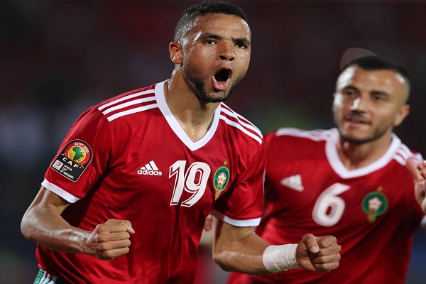 المغرب إلى ثمن النهائي بهدف النصيري وتعادل مخيب جديد لتونس