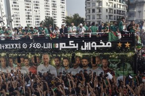 استقبال الأبطال في الجزائر لمحاربي الصحراء