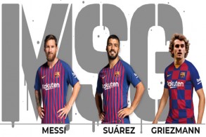 الأرقام ترشح ثلاثي هجوم برشلونة الجديد ليكون الأقوى في التاريخ