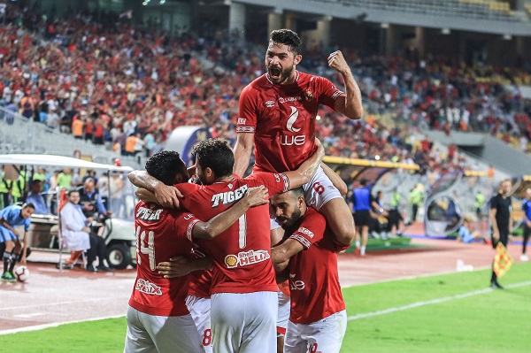 فوز تاسع تواليا للأهلي في الدوري المصري
