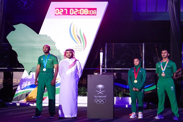 السعودية تعلن إقامة دورة ألعاب رياضية هي الأكبر في تاريخها