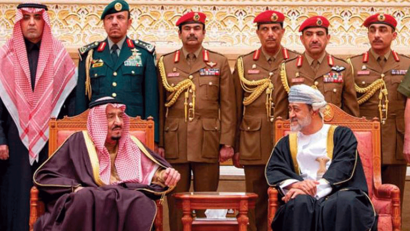 السعودية نيوز |  سلطان عمان في ضيافة الملك سلمان غداً 