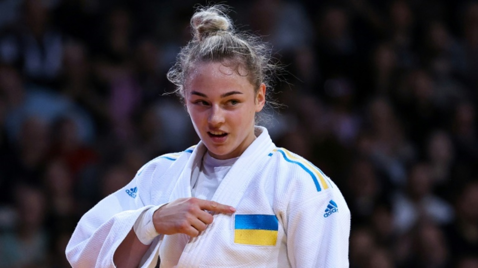 الجودوكا الأوكرانية داريا بيلوديد ستقاطع بطولة العالم بعد السماح بمشاركة الروس والبيلاروس في المنافسات