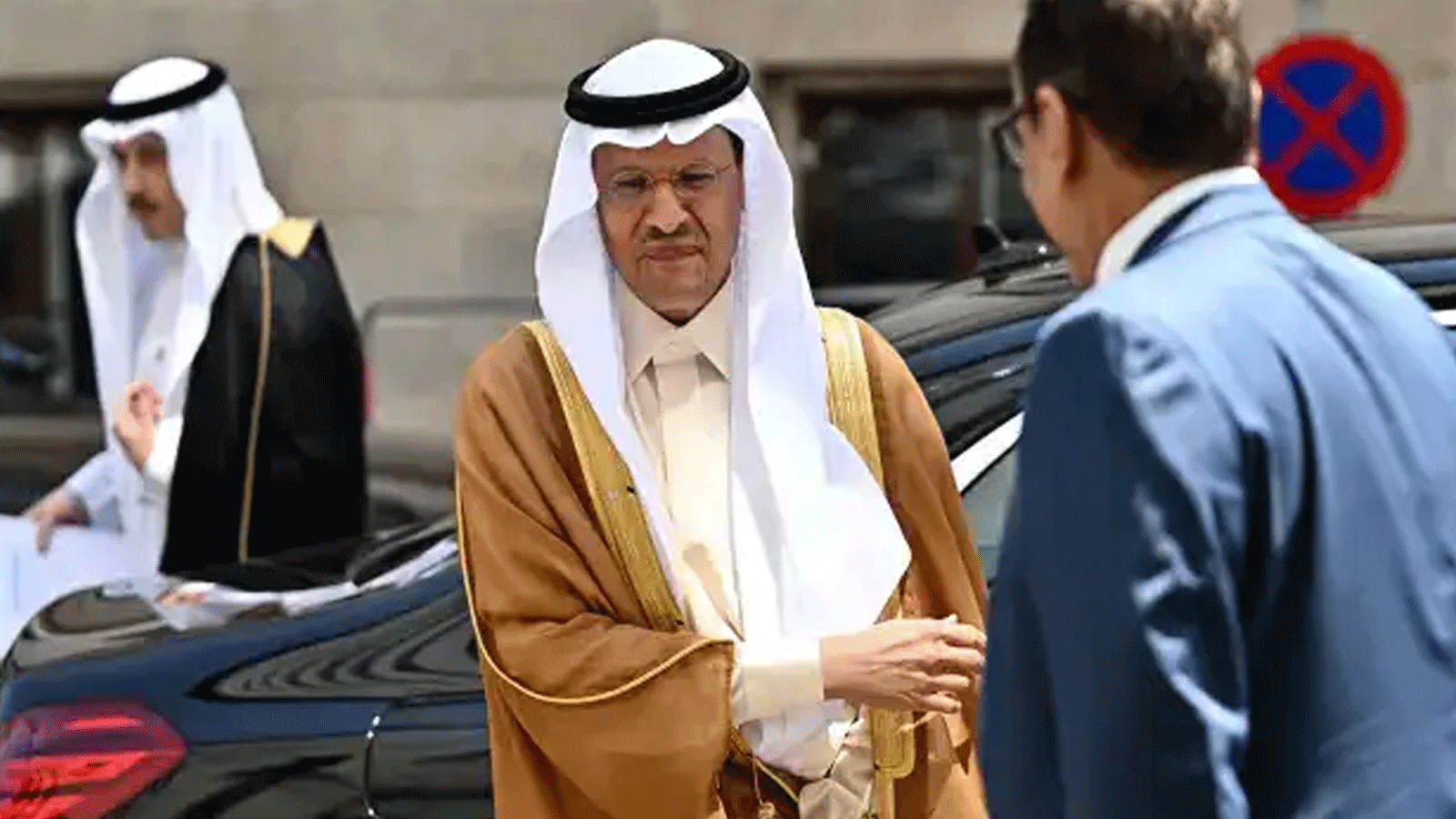 وزير الطاقة السعودي الأمير عبد العزيز بن سلمان آل سعود يصل إلى اجتماع منظمة البلدان المصدرة للبترول (أوبك) في فيينا. 3 حزيران\ يونيو 2023