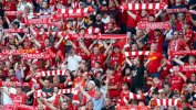 Getty Images مشجعو ليفربول أطلقوا صيحات الاستهجان أيضاً لدى عزف النشيد الوطني في نهائي كأس الرابطة في استاد ويمبلي في فبراير/شباط
