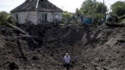 من آثار القصف الروسي على أوكرانيا