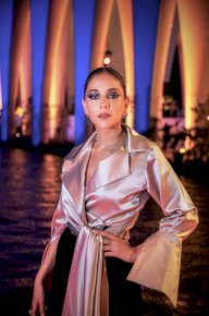 فاطمة البنوي عضوة في أول جمعية مهنية للمسرح والفنون الأدائية بالسعودية