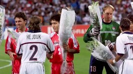 Getty Images وصف البعض مباراة إيران والولايات المتحدة في كأس العالم 1998 بأنها 