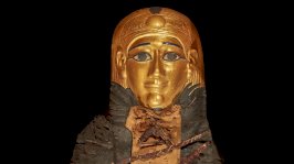 مصر القديمة: علماء يكشفون أسرار مومياء الصبي الذهبي بعد 2300 عام من تحنيطها