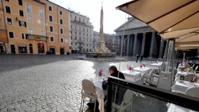 عودة الحياة إلى المطاعم الإيطالية بعد إغلاق عام طويل