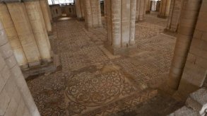 EPA قصر هشام أعيد اكتشافه قبل حوالي 150 عاما