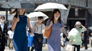 اليابان تتعرض لأسوأ موجة حارة تضرب البلاد منذ عام 1875