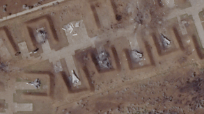 صور أقمار صناعية: مقاتلات روسية مدمرة في قاعدة ساكي الجوية بالقرم