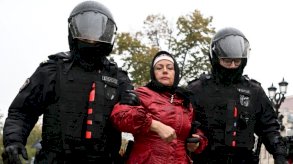 اعتقال المئات في روسيا وسط احتجاجات مستمرة على التعبئة العسكرية الجزئية