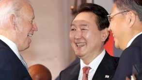 رئيس كوريا الجنوبية ينفي التلفظ بعبارة مهينة لمسؤولين أمريكيين بعد لقاء بايدن