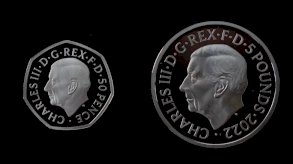 بريطانيا تسكّ نقوداً معدنية تحمل صورة الملك تشارلز