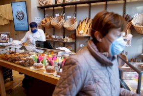 مخبزة في برشلونة