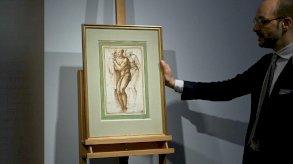 رسم الرجل العاري لميكيلانجيلو.. بـ 23 مليون يورو 