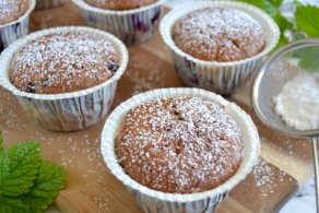 الكيك الأميركي بالتوت