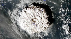 وكالة ناسا: انفجار بركان تونغا أقوى مئات المرات من قنبلة هيروشيما