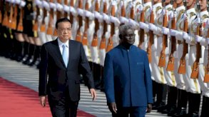 الصين: لا نية لإقامة قاعدة عسكرية في جزر سليمان