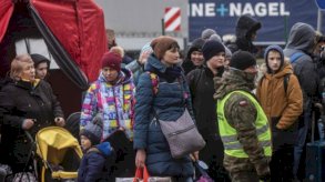 نحو ثلاثة ملايين لاجئ أوكراني انتقلوا إلى دول غير محاذية لبلدهم
