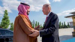 ولي العهد السعودي يلتقي أردوغان في تركيا