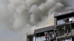 موسكو تعلن قصف مصنع للصواريخ في كييف