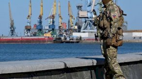 أول سفينة محملة تبحر من مرفأ برديانسك الأوكراني المحتل