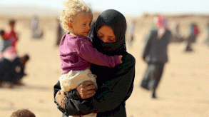 العراق يُعلِن موعد اتمام انقاذ نازحيه من 
