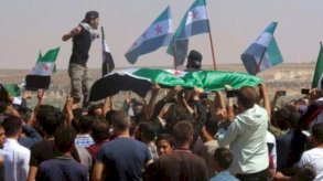 شمال سوريا: تظاهرات حاشدة ترفع شعار 