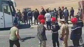 المغرب: وفاة 15 شخصًا في انقلاب حافلة للمسافرين