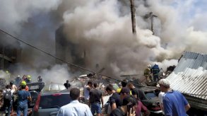 يريفان: قتيل ونحو 20 جريحا في انفجار بحي تجاري