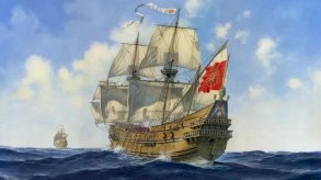 العثور على كنوز نفيسة في سفينة غرقت قبل 350 سنة