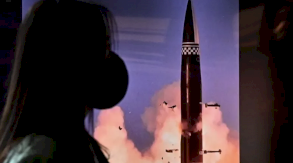 كوريا الشمالية تطلق صاروخاً بالستياً باتجاه البحر