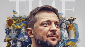 مجلة التايم تسمي الرئيس الأوكراني شخصية عام 2022