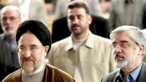 موسوي وخاتمي: لتغيير في النظام السياسي في إيران