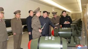 بيونغ يانغ تكشف عن أول دليل على امتلاكها أسلحة نووية تكتيكية