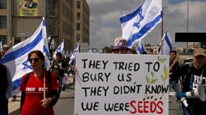 الهدوء الحذر يلف إسرائيل 