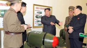 كوريا الشمالية: كيم جونغ أون يريد إنتاج مواد نووية لأغراض عسكرية